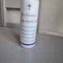 Personalised christening candles Image 5