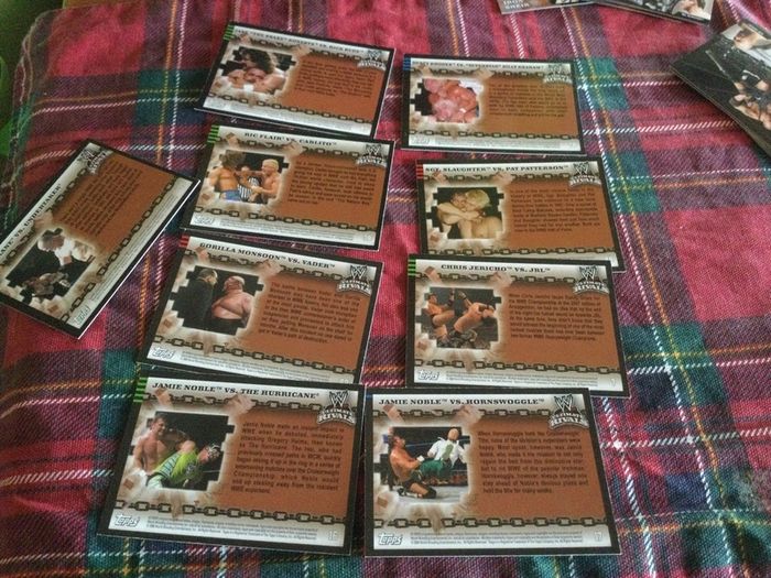 Wrestling Cards