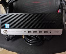 HP ProDesk 600 G3 SFF (i5 6th Gen) and power cable