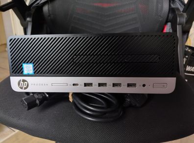 HP ProDesk 600 G3 SFF (i5 6th Gen) and power cable