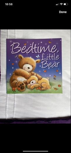 kids book - Bedtime little bear