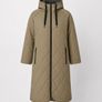 B Young Quilted Coat Image 2