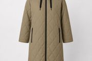 B Young Quilted Coat