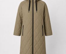 B Young Quilted Coat