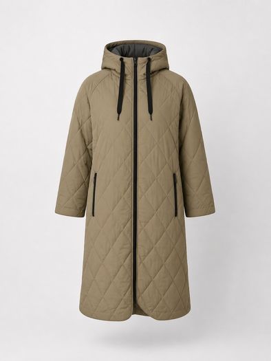 B Young Quilted Coat