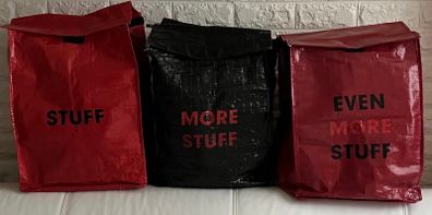 Bundle of Storage Bags