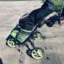 Clicgear golf trolley and matching bag Image 2
