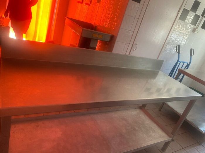 Stainless Steel tables
