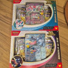 Pokemon 30th Celebration ex boxes
