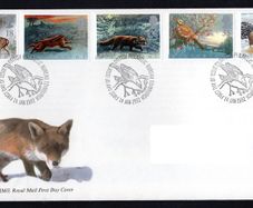 1992 Great Britain The Four Seasons Wintertime Commemorative Stamps Royal Mail Addressed First Day Cover (FDC)