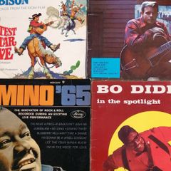 Records  50s 60s