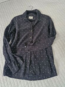 Sezane Blouse - 100% Silk