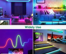 Vibrant RGB LED Neon Rope Lights