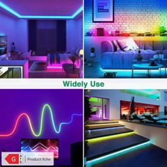 Vibrant RGB LED Neon Rope Lights