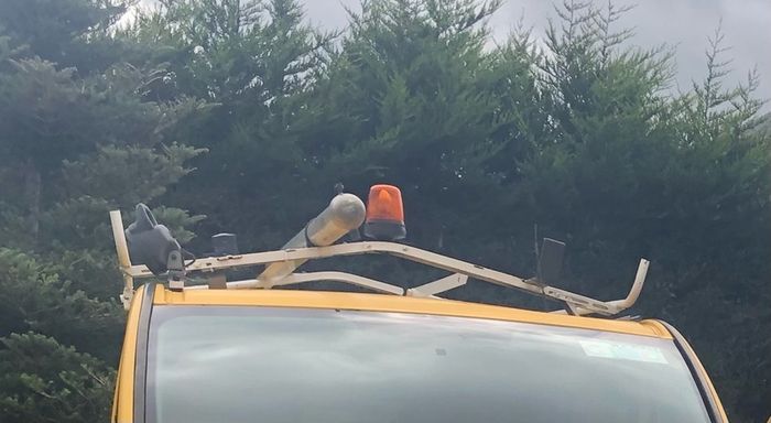 Van Roof Rack