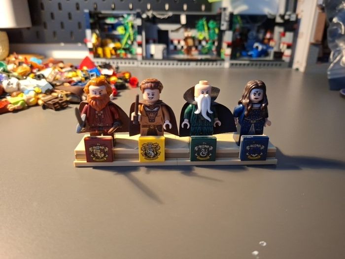 lego harry potter proffesors