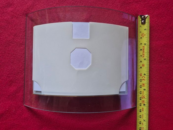 Curved Glass Photo Frame