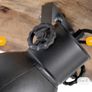 Industrial Spotlight Dark Grey with Mango Wood 3-Light - Mangoes Image 5