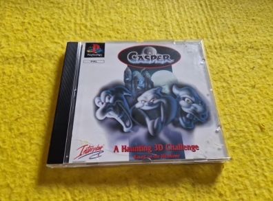 Casper  PlayStation1 Ps1 PlayStation2 Ps2 games Original