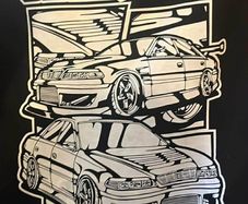 JDM CAR hoodie