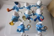 Eight 2013 Mc Donalds Smurfs 2 Movie Happy Meal Toys