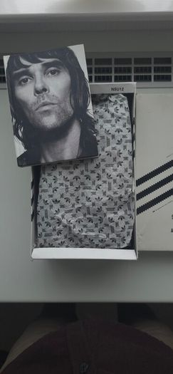 Adidas 35th Anniversary Ian Brown Superstars - Very rare