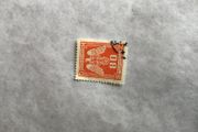 Genuine WW2 German stamp - Eagle and Swastika
