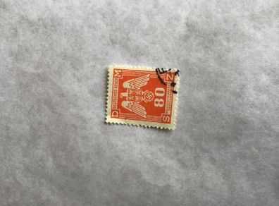 Genuine WW2 German stamp - Eagle and Swastika