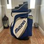 Mizuno Fitting Centre Extra Large Display Wheeled Golf Bag - Man Cave, Home Sim Image 9