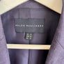 Helen McAlinden linen pure blazer uk14 Image 3