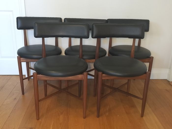 Mid Century Vintage G Plan Fresco Dining Chairs