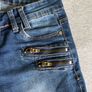 Denim short shorts Image 2