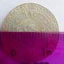 Antique 18th Century Mother of Pearl Armorial Game Token Image 6