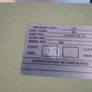 Ryanair Boeing 737 Forward Access Avionics Hatch Table Authentic Aircraft Panel Image 9