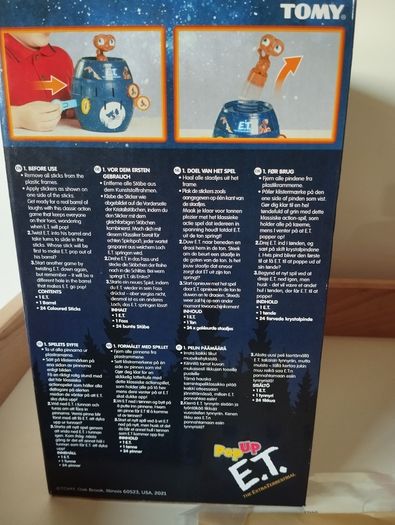 Pop-Up E.T.  Classic Game by Tomy