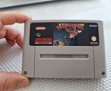 Aero Acro Bat Snes Super Nintendo Arcade Retro Games Original