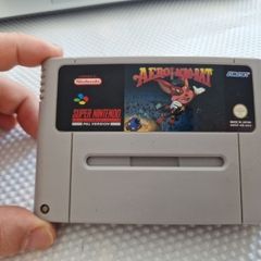 Aero Acro Bat Snes Super Nintendo Arcade Retro Games Original