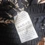 Shein  Palazzo Black  Printed Trousers.   S.4XL  - 18-20. NEW. Image 5