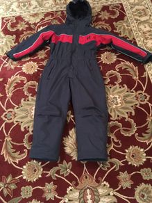 Alpine Snowsuits size 5-6 years