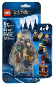 New: Lego Harry Potter Hogwarts Students Accessory Set