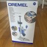 Dremel 8220 Cordless Rotary tool 12V, multi tool kit with 2 attachments, 45 accessories and Dremel 220 workstation Image 7