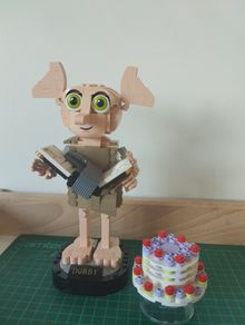 LEGO Harry Potter  Dobby the HouseElf Set 76421