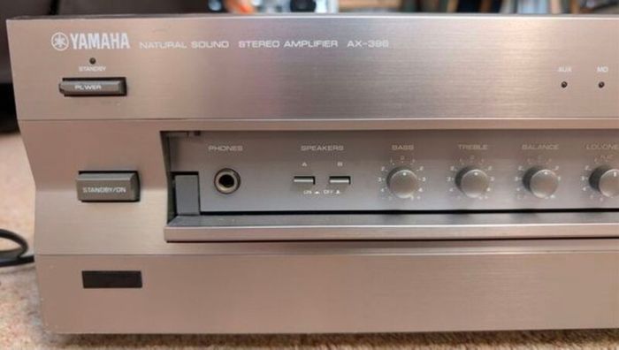 Yamaha AX-396 Stereo Amplifier