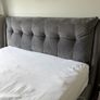 Luxurious Velvet Bed Image 2