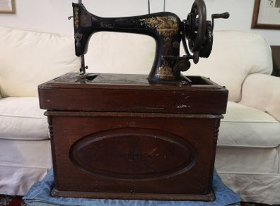 Antique Singer Sewing Machine