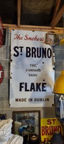 Huge Dublin Enamel Sign