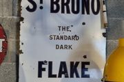 Huge Dublin Enamel Sign