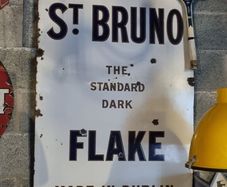 Huge Dublin Enamel Sign