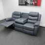 Roma 3+2 or 3+1+1 Leather Recliner Sofa Set Image 3