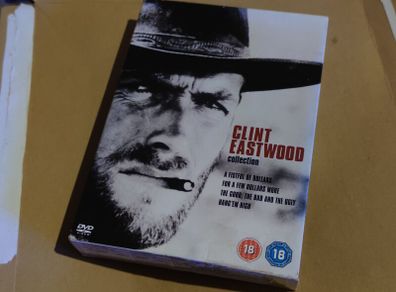 Clint Eastwood Collection Dvd Boxset